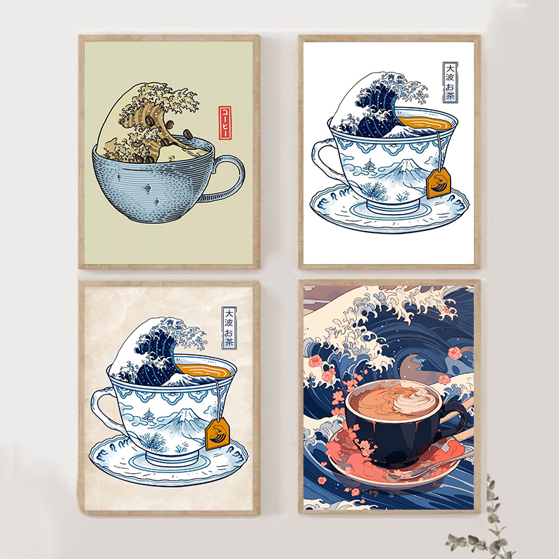 Japanese Lifestyle Shop - 레트로 일본 스타일 커피 대파도 커피콩