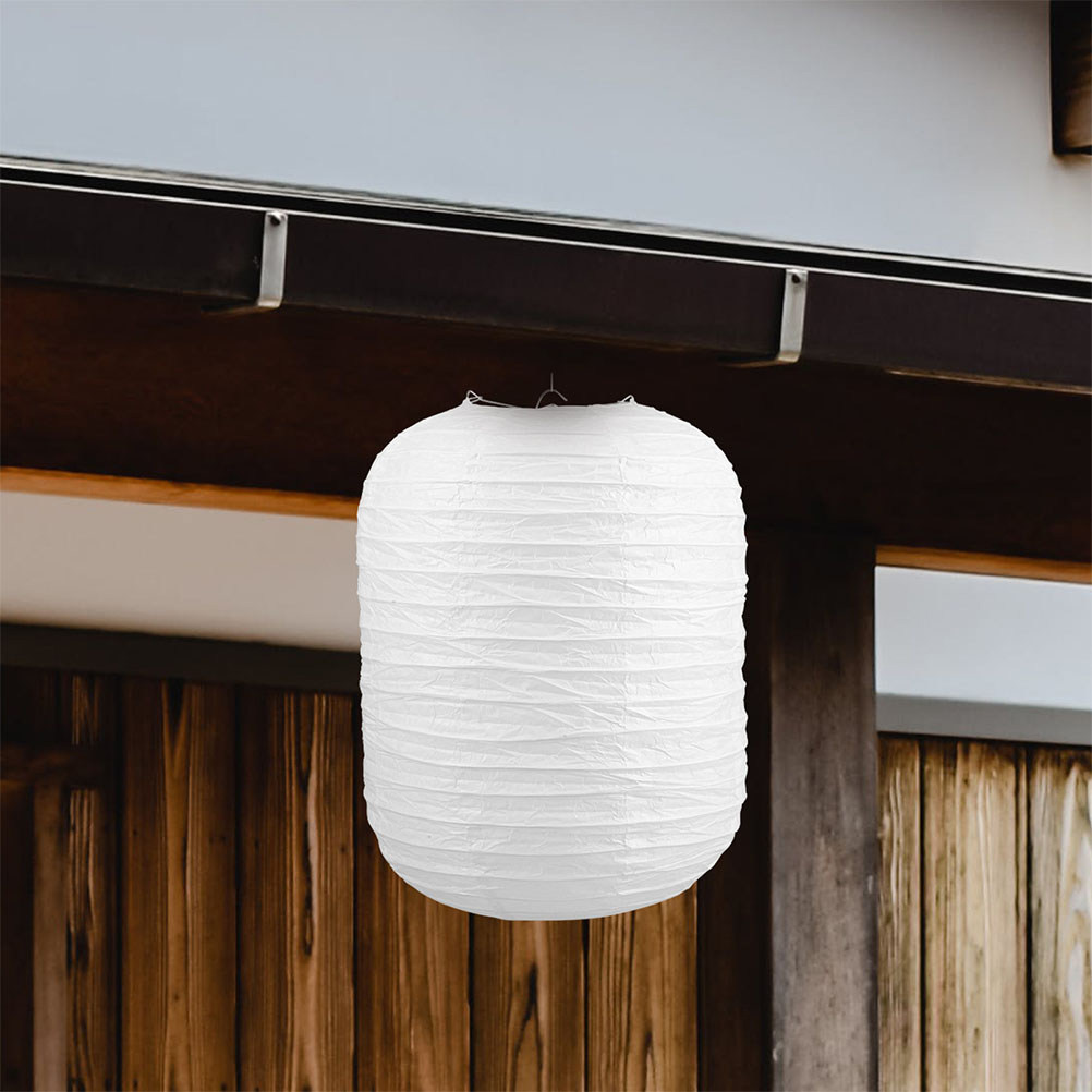 2개입 대형 종이 랜턴, 접을 수 있는 무지 표면, D - Japanese Lantern Paper 리뷰 및 가격