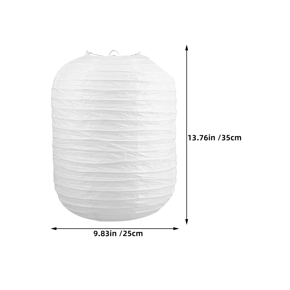 2개입 대형 종이 랜턴, 접을 수 있는 무지 표면, D - Japanese Lantern Paper 리뷰 및 가격