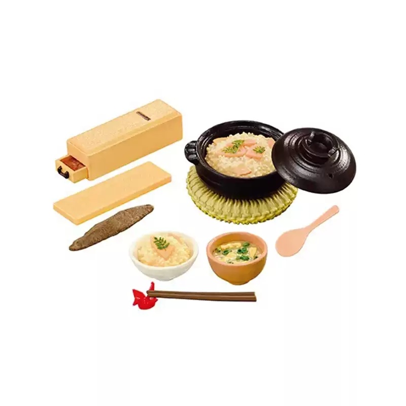 재고 있음 정품 RE-MENT 쁘띠 샘플 푸드 토이즈  - Japanese Lifestyle In Japanese 리뷰 및 가격