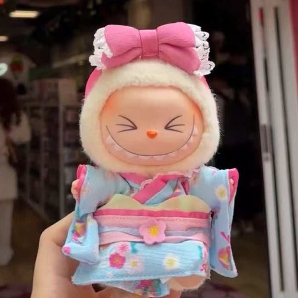 일본식 드레스 17cm Labubu 인형 복장 Koi  - Japanese Lifestyle In Japanese 리뷰 및 가격