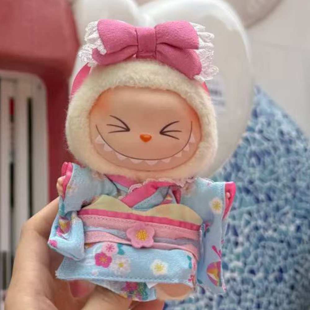 일본식 드레스 17cm Labubu 인형 복장 Koi  - Japanese Lifestyle In Japanese 리뷰 및 가격