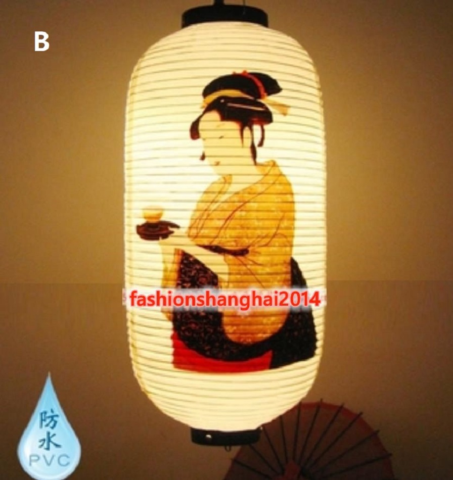 일본 PVC 방수 맞춤형 랜턴 매달려 아름다움 여성 야 - Japanese Lantern Paper 리뷰 및 가격